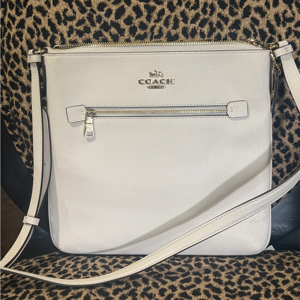 Coach Rowan File Crossbody Bag - Picture 3 of 8